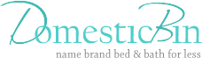 20% Off Store Wide at Domestic Bin Promo Codes